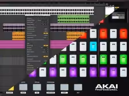 Isotonik Studios nativeKONTROL CrossFire Akai Fire Ableton Control Surface Script v1.0.1 [WiN, MacOSX] - Sample Pack Artwork