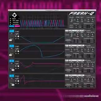 Isotonik Studios Freak-Q [DAW Templates]