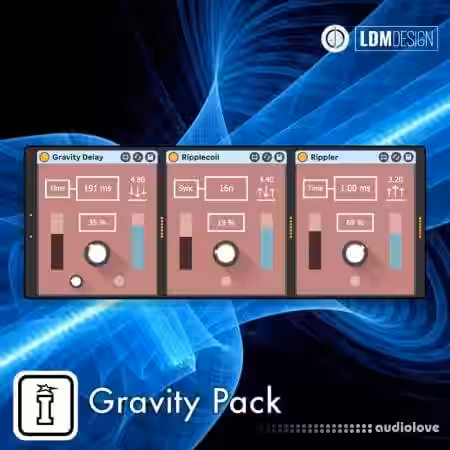 Isotonik Studios Gravity Pack [Max for Live] - Sample Pack Artwork
