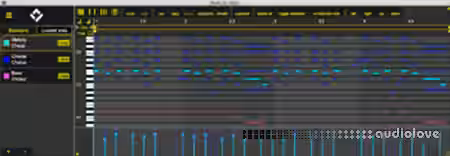 Isotonik Studios MiDi MULTiCLiP EDiTOR [Max for Live] - Sample Pack Artwork