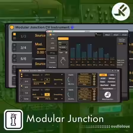 Isotonik Studios Modular Junction by MetaFunction [Ableton Live] - Sample Pack Artwork