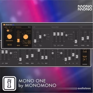 Isotonik Studios Mono One by Monomono v1.2 [Max for Live]