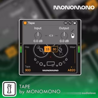 Isotonik Studios Monomono TAPE [Max for Live]