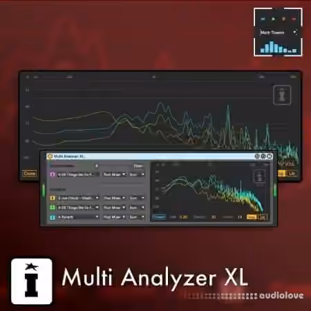 Isotonik Studios Multi Analyser XL [Max for Live] - Sample Pack Artwork