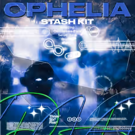 itsleqn and liambarronn Ophelia Stash Kit [WAV, MiDi, Synth Presets] - Sample Pack Artwork