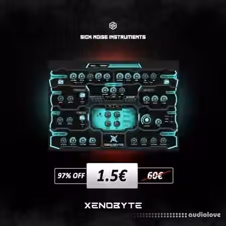 Ivan Tasevski XenoByte v1.0 [WiN] - Sample Pack Artwork