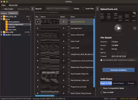 Ivoschi MidiBro v1.7.0 Incl. Keygen [WiN_OSX]-MOCHA