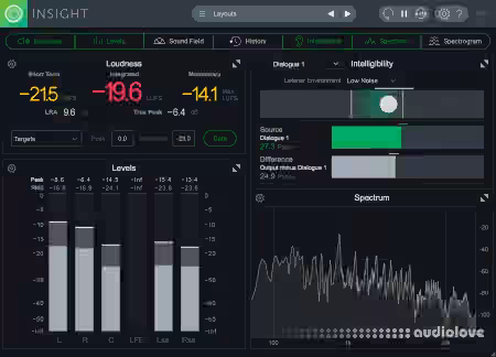 iZotope Insight 2 v2.6.0.350 [WiN] - Sample Pack Artwork