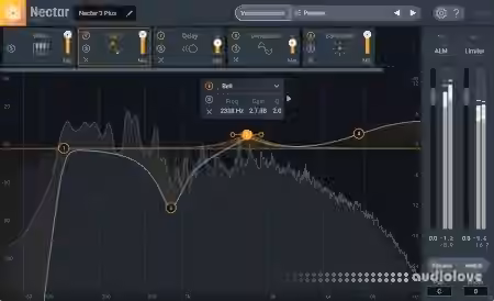 iZotope Nectar 3 Plus v3.6.0 [MacOSX] - Sample Pack Artwork