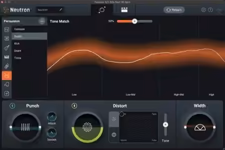 iZotope Neutron 4 v4.5.0 Complete [MacOSX] - Sample Pack Artwork