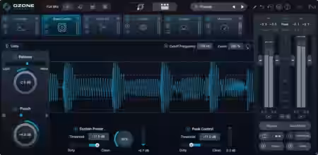iZotope Ozone 12 Advanced v12.1.0 [WiN] - Sample Pack Artwork