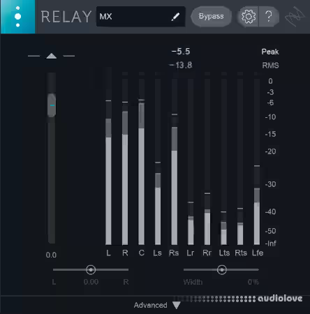 iZotope Relay v1.4.0 [MacOSX] - Sample Pack Artwork