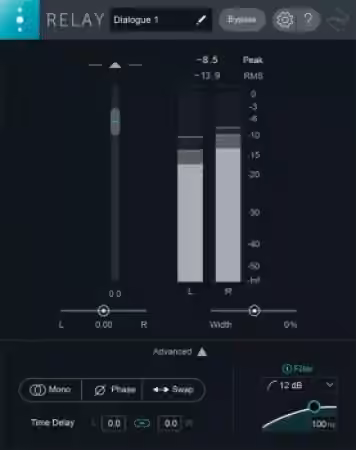 iZotope Relay v1.6.0 [WiN] - Sample Pack Artwork