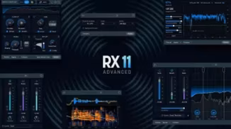 iZotope RX 11 Audio Editor Advanced v11.3.0 [MacOSX]