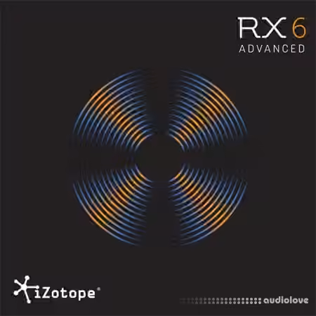 iZotope RX 6 Advanced Audio Editor v6.10 [WiN, MacOSX] - Sample Pack Artwork