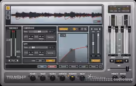 iZotope Trash 2 v2.05d / v2.0.5dn [WiN, MacOSX] - Sample Pack Artwork