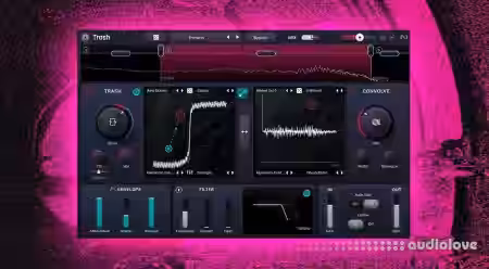iZotope Trash v1.3.0 Rev2 [MacOSX] - Sample Pack Artwork