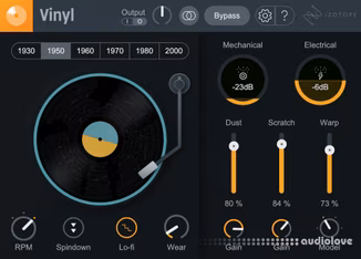 iZotope Vinyl v1.13.0.605 Revised [WiN]