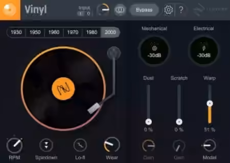 iZotope Vinyl v1.13.0 [WiN] - Sample Pack Artwork