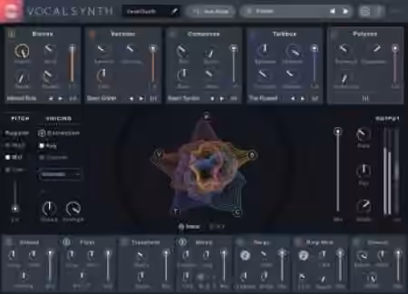 iZotope VocalSynth 2 v2.6.1 [MacOSX] - Sample Pack Artwork