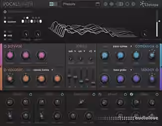 iZotope VocalSynth v1.00b / v1.00c [WiN, MacOSX]