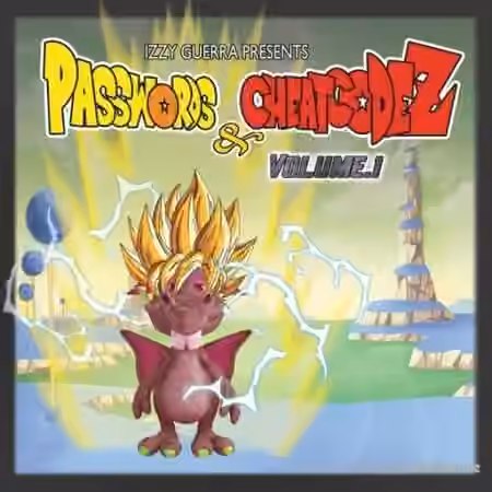 Izzy Guerra Passwords + Cheatcodes Vol.1 [WAV] - Sample Pack Artwork