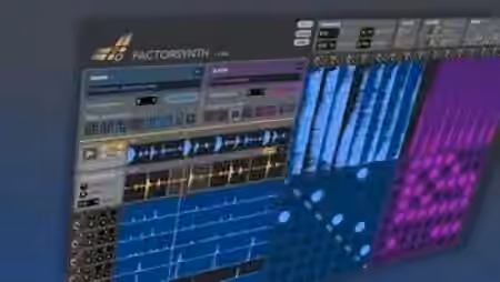 J J Burred Factorsynth v2.3 [Max for Live] - Sample Pack Artwork
