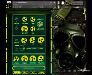 J-Music Nuke Fallout [KONTAKT]