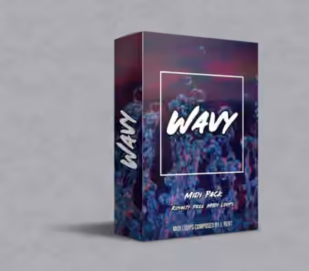 J. Rent Wavy (MIDI Pack) [MiDi] - Sample Pack Artwork