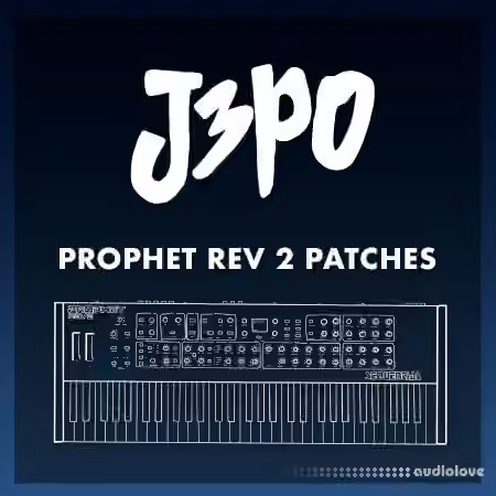 J3PO Prophet Rev 2 Patches [Synth Presets] - Sample Pack Artwork