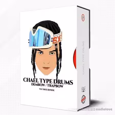 JA Beats Chael Type Drums Dembow and Trapbow Dominicano v2.4.2 [WAV, AiFF] [WiN] - Sample Pack Artwork