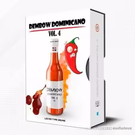 Ja Beats Dembow Dominicano Vol.4 RETAiL [WAV, MiDi] [WiN, MacOSX] - Sample Pack Artwork