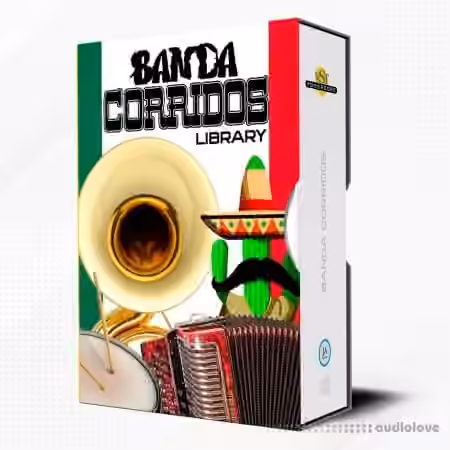 Ja Beats Music Banda Corridos + VST Full Edition v1.0 [WAV] [WiN] - Sample Pack Artwork