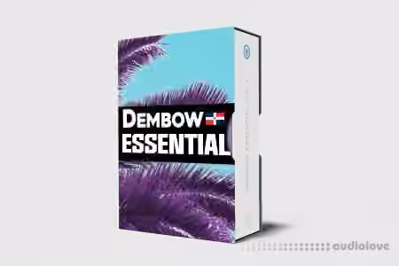 Ja Beats Music Dembow Essential Vol.1 [WAV] - Sample Pack Artwork