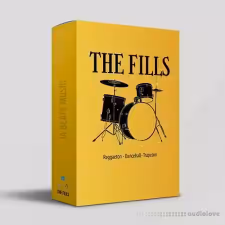 Ja Beats Music The Fills [WAV, AiFF] - Sample Pack Artwork