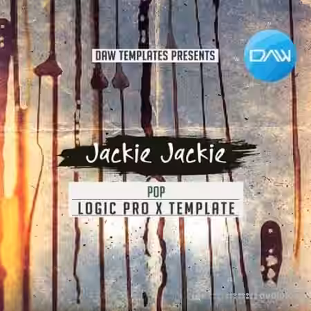 DAW Templates Jackie Jackie Logic Pro X Template [DAW Templates] - Sample Pack Artwork