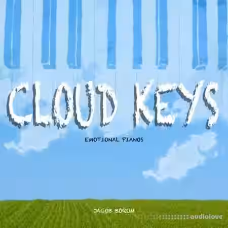 Jacob Borum Keys-EMO Piano Loops [WAV] - Sample Pack Artwork