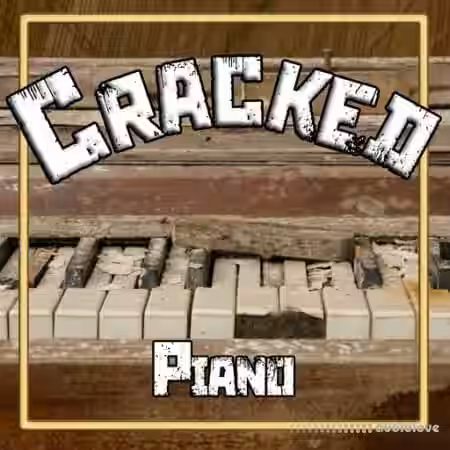 Jacob Borum Cracked Piano [WAV] - Sample Pack Artwork