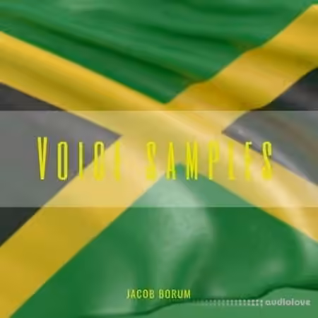 Jacob Borum Jamaican Vox [WAV] - Sample Pack Artwork