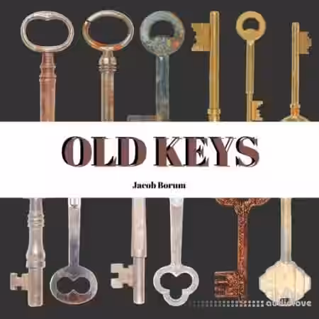 Jacob Borum Old Keys [WAV] - Sample Pack Artwork