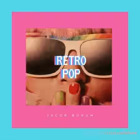 Jacob Borum Retro Pop [WAV] - Sample Pack Artwork