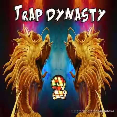 Jacob Borum Trap Dynasty Vol.2 [WAV] - Sample Pack Artwork