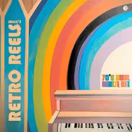 Jakik Retro Reels [WAV] - Sample Pack Artwork