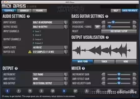Jam Origin MIDI Bass v1.2.1 REPACK [WiN] - Sample Pack Artwork