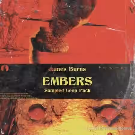 James Burns Embers Loop Pack [WAV] - Sample Pack Artwork