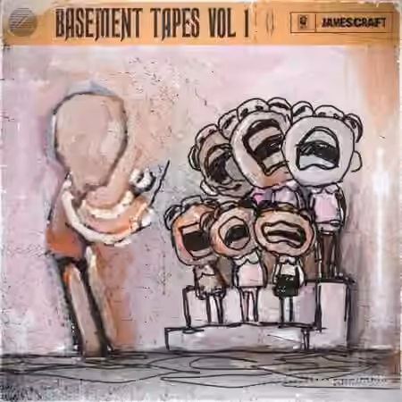 James Craft Basement Tapes Vol.1 [WAV] - Sample Pack Artwork