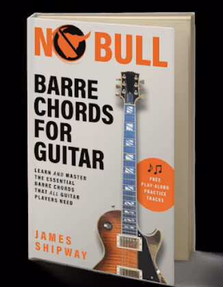 James Shipway Barre Chords for Guitar
