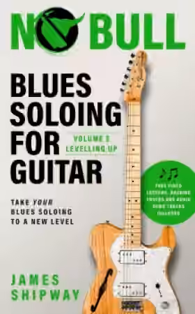 James Shipway Blues Soloing For Guitar Volume 2 - Sample Pack Artwork