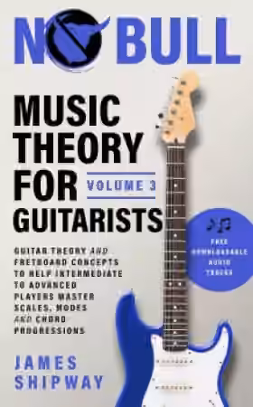 James Shipway Music Theory for Guitarists Vol.3 - Sample Pack Artwork