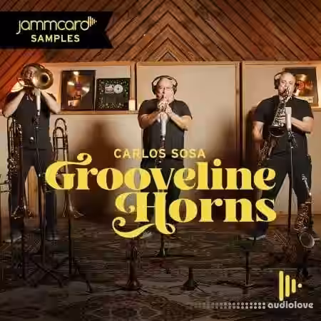Jammcard Samples Carlos Sosa Grooveline Horns [WAV] - Sample Pack Artwork